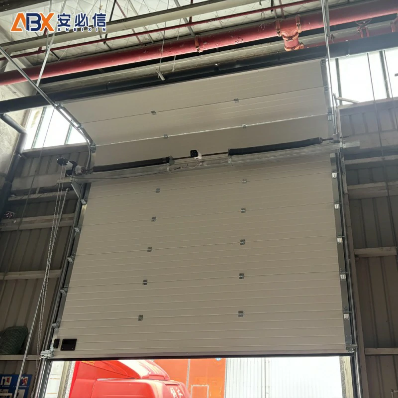来宾市铝合金滑升门
